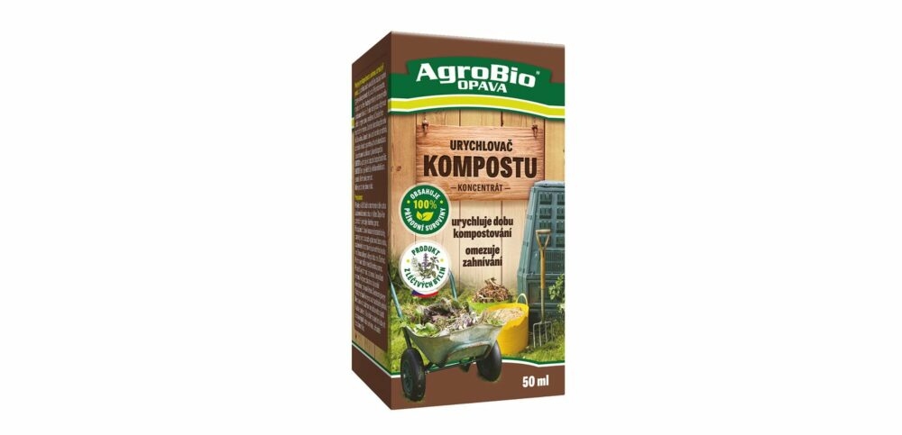AgroBio Urychlovač kompostu- koncentrát