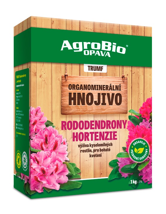 AgroBio TRUMF - Rododendrony a