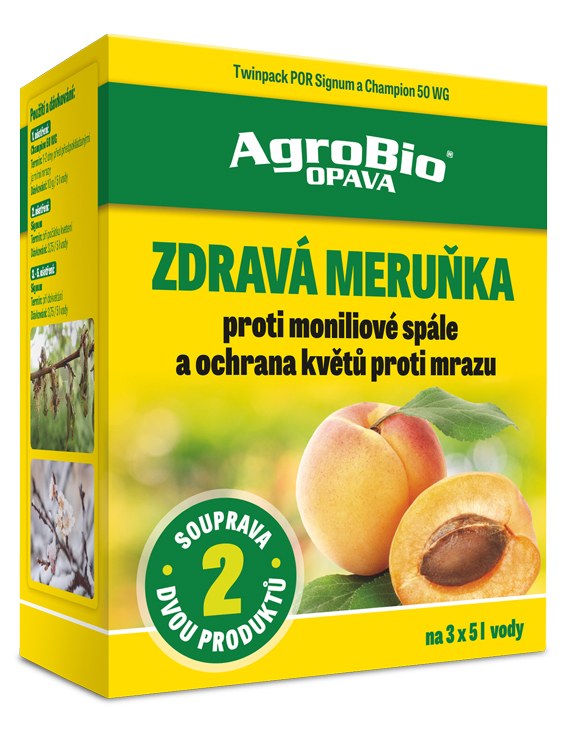 AgroBio Zdravá meruňka -