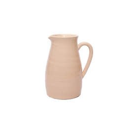 Váza džbán keramika lososová