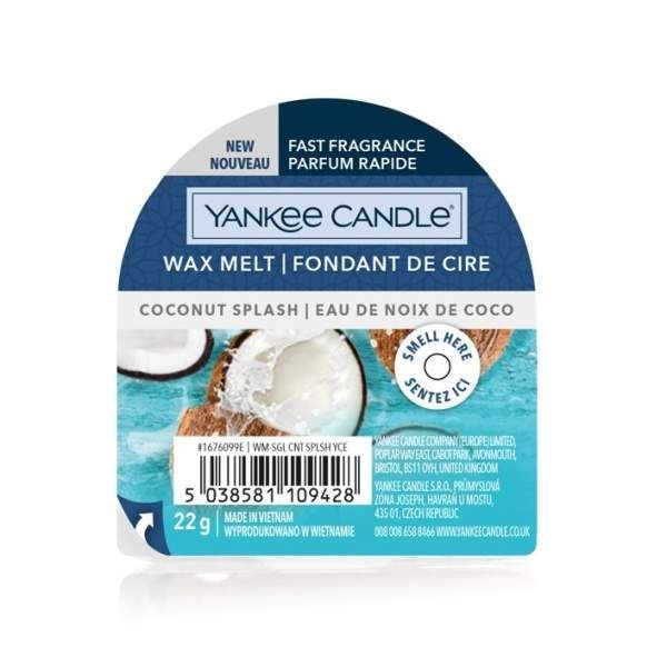 Vosk YANKEE CANDLE 22g Coconut