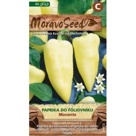 Paprika zeleninová MONANTA fóliák