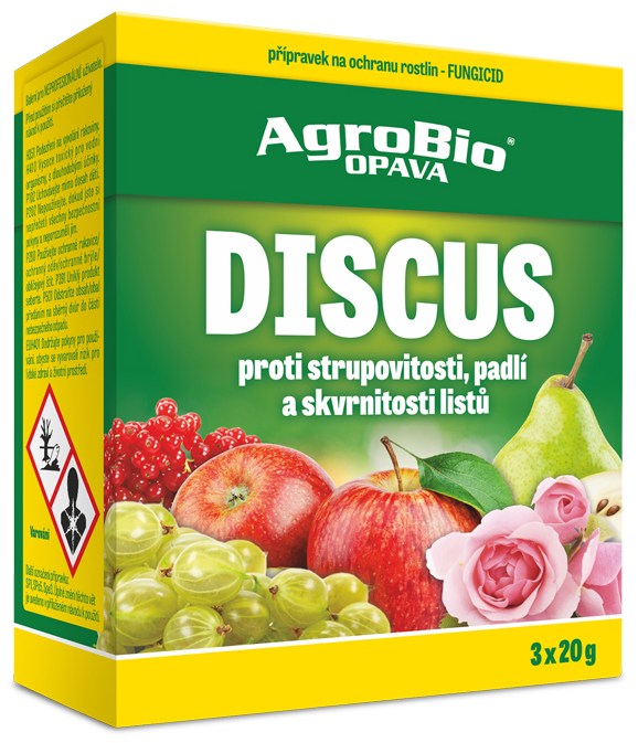 AgroBio DISCUS 3x20