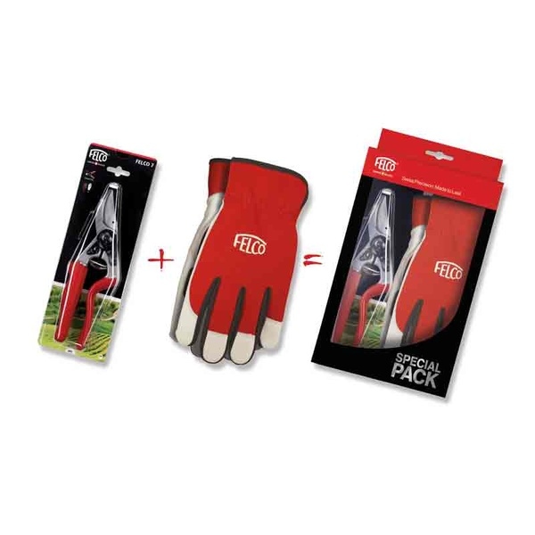 Nůžky FELCO 7+ rukavice
