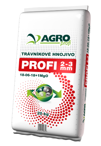 AGRO CS PROFI Trávníkové hn. 18-06-18+1MgO