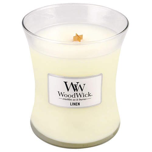 Vonná svíčka WoodWick Čisté