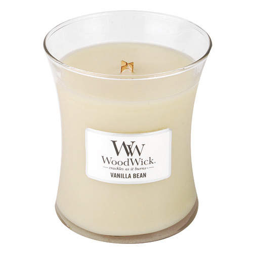 Vonná svíčka WoodWick Vanilla