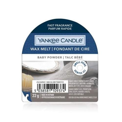 Vosk YANKEE CANDLE 22g Baby