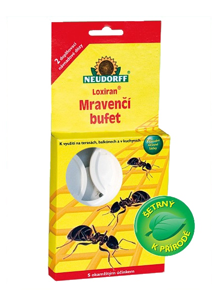 Neudorff - Loxiran mravenčí bufet