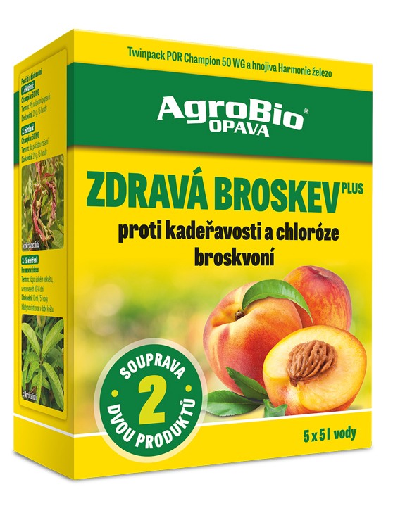 AgroBio Zdravá broskev Plus