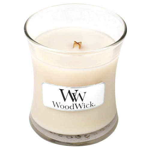 Vonná svíčka WoodWick Vanilla