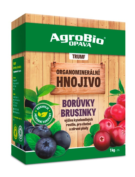 AgroBio TRUMF Borůvky a brusinky