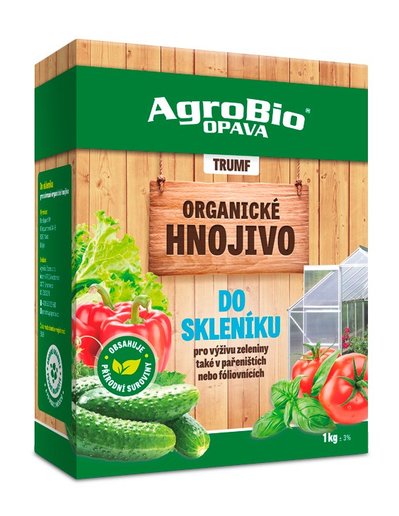 AgroBio TRUMF Organické hnojivo do