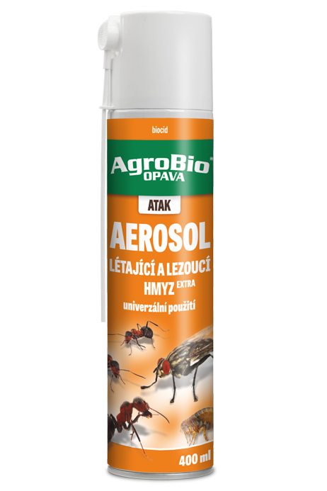 AgroBio Atak- aerosol proti létajícímu a