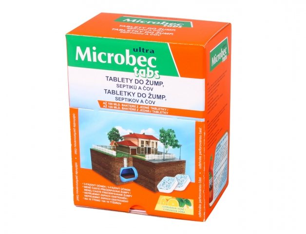 BROS Tablety MICROBEC TABS
