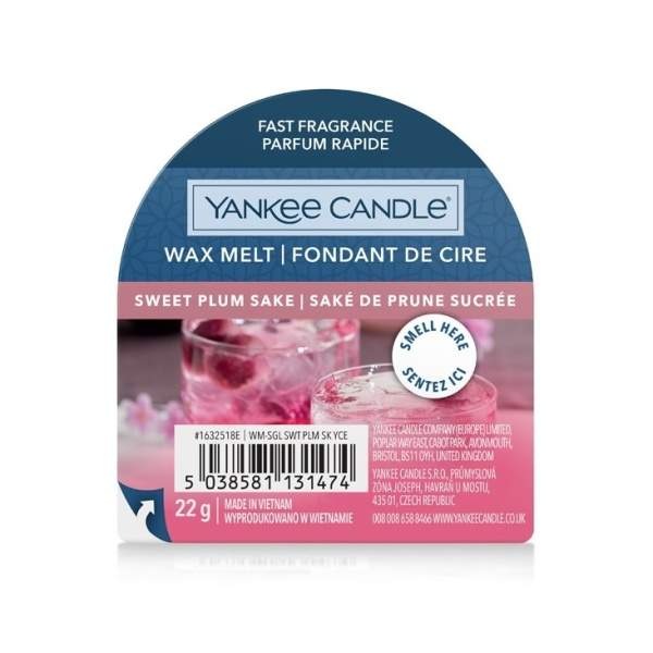 Vosk YANKEE CANDLE 22g Sweet