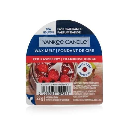 Vosk YANKEE CANDLE 22g Red