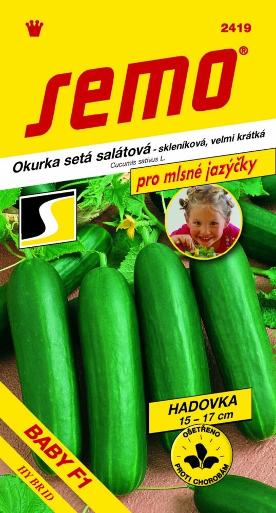 SEMO Okurka salátová Baby