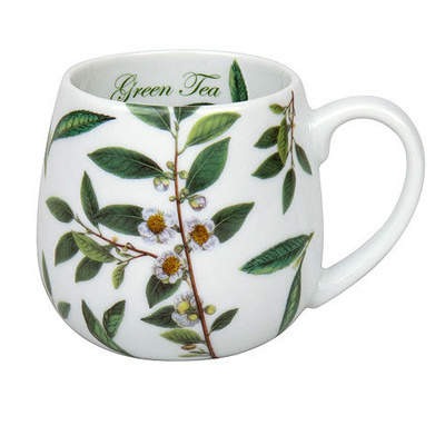 Hrnek GREEN TEA porcelán