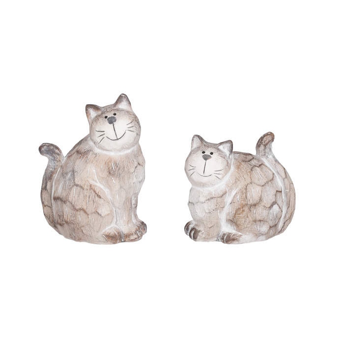 Keramická dekorace kočka - různé