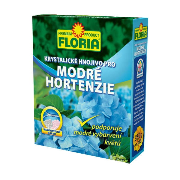 Hnojivo krystalické modré hortenzie FLORIA
