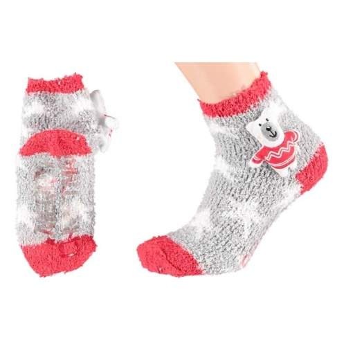 Ponožky dětské medvěd 3D