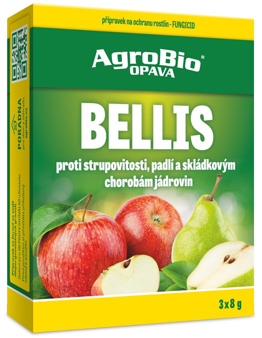 AgroBio Bellis 3x8 g proti