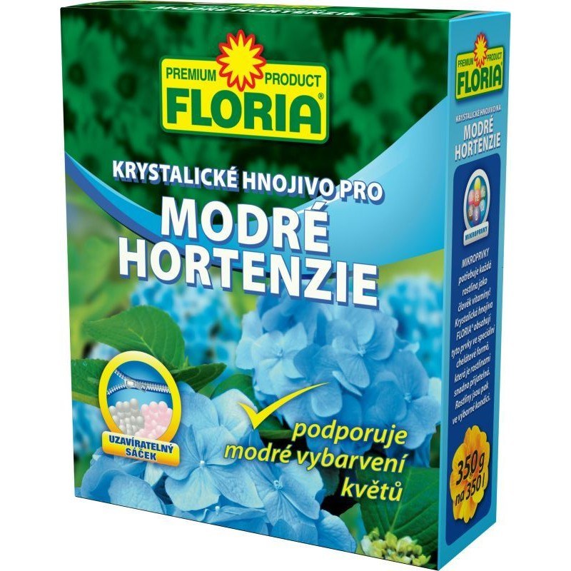 AGRO CS FLORIA Krystalické hnojivo pro modré