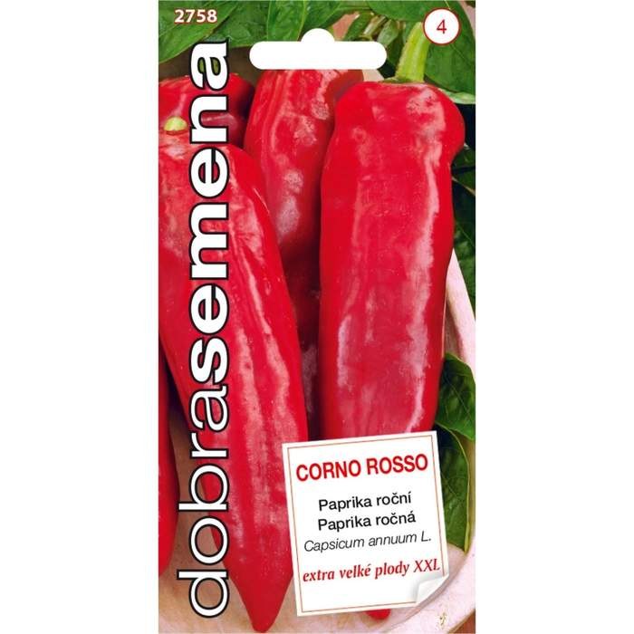 Paprika zeleninová CORNO ROSSO