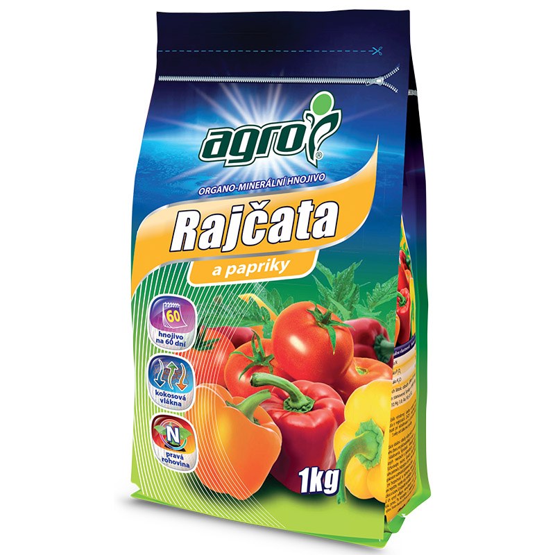 AGRO CS AGRO Organominerální hnojivo rajčata