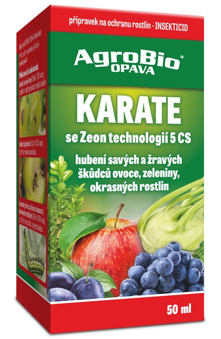 AgroBio Karate se Zeon technologii