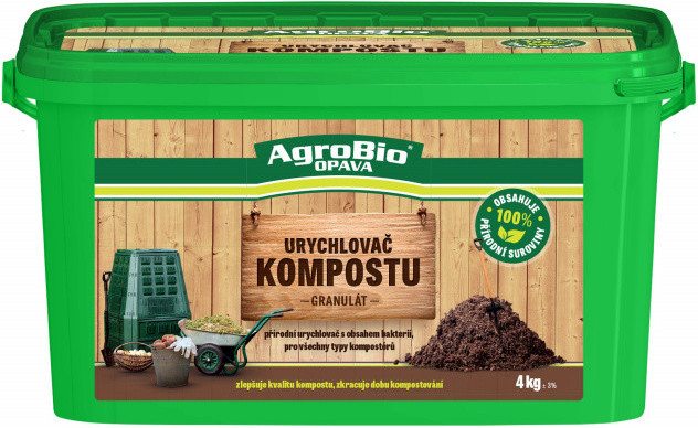 AgroBio Urychlovač kompostu granulát -