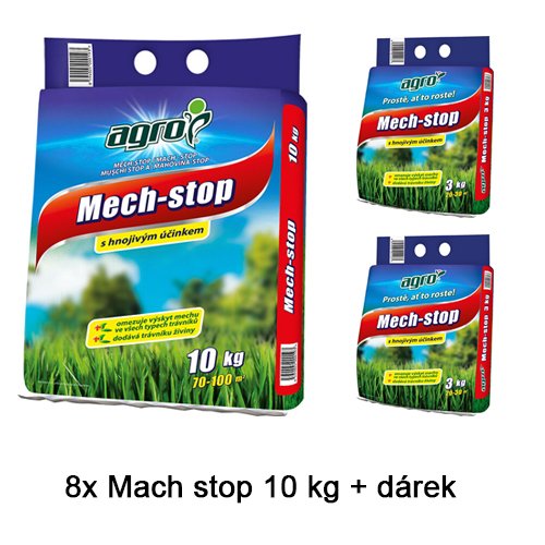 AGRO CS Mech stop 80kg