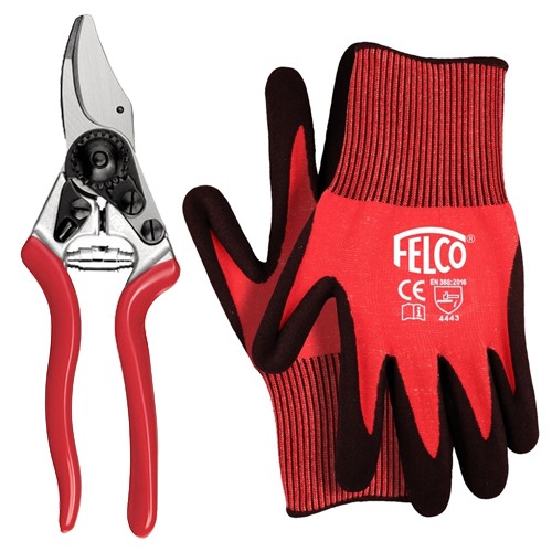 Nůžky FELCO 6 + rukavice