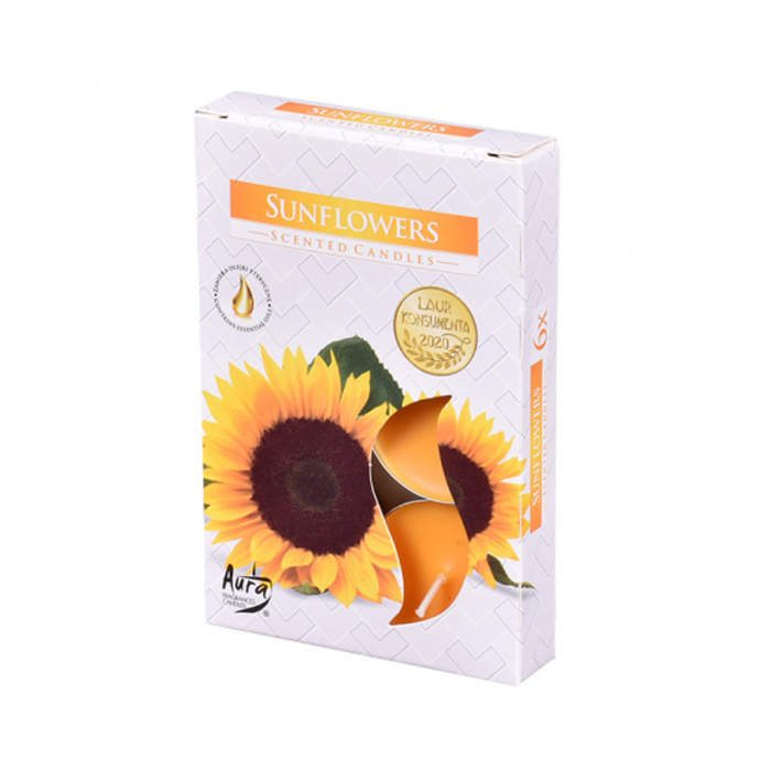 Svíčka čajová vonná Sunflowers