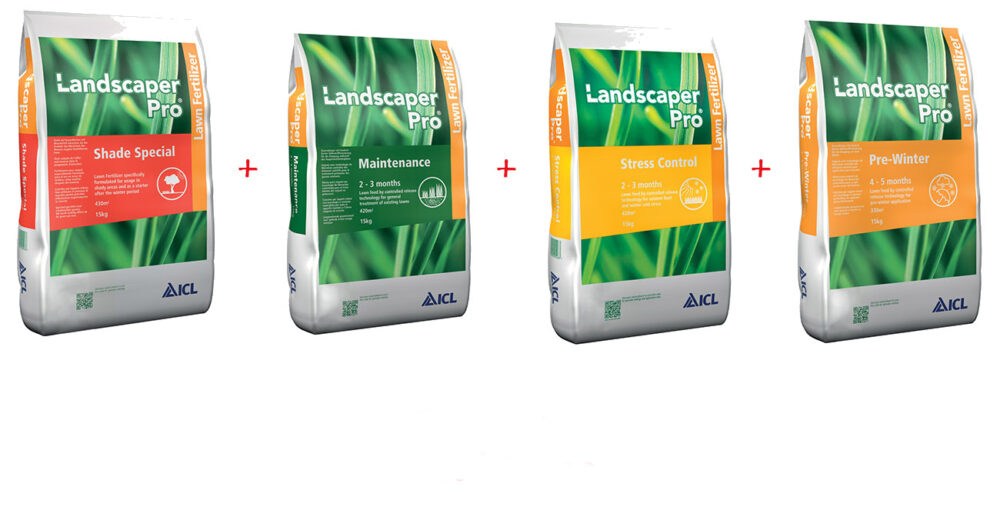 ICL Landscaper Pro® - Intenzivní