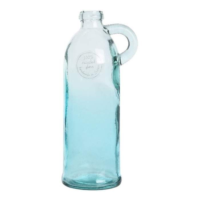 Váza/lahev 1 ucho sklo mix