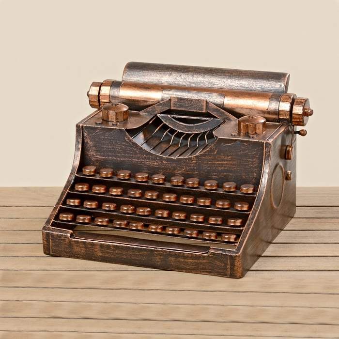 Dekorace psací stroj