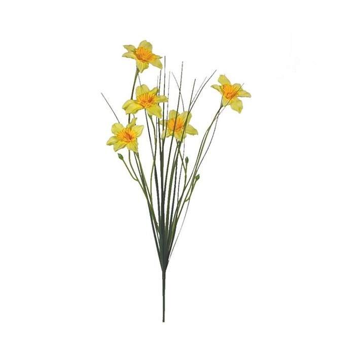 Narcis 5 květů umělý
