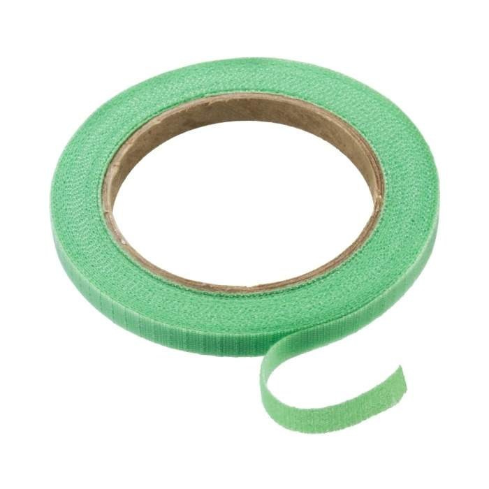 Páska vázací lepící zelená