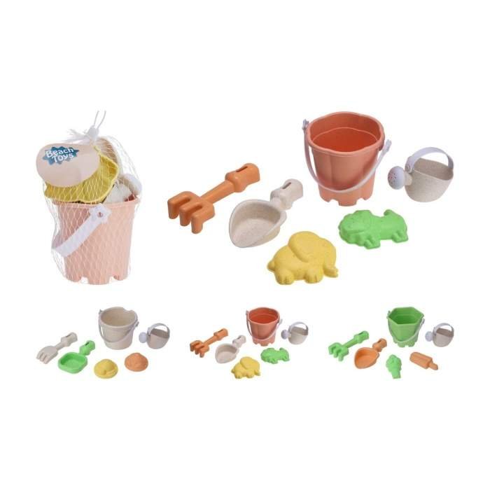 Hračky na písek kbelík a nářadí