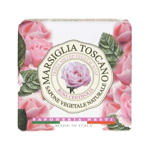 Mýdlo Marsiglia Toscano růže