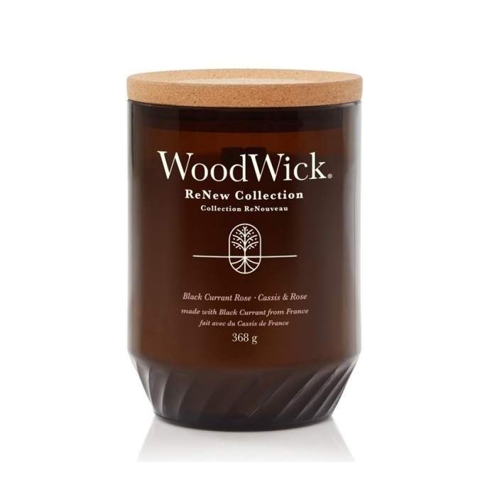 Vonná svíčka WoodWick ReNew 368g Black