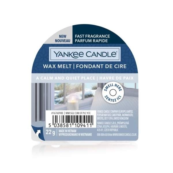 Vosk YANKEE CANDLE 22g A Calm