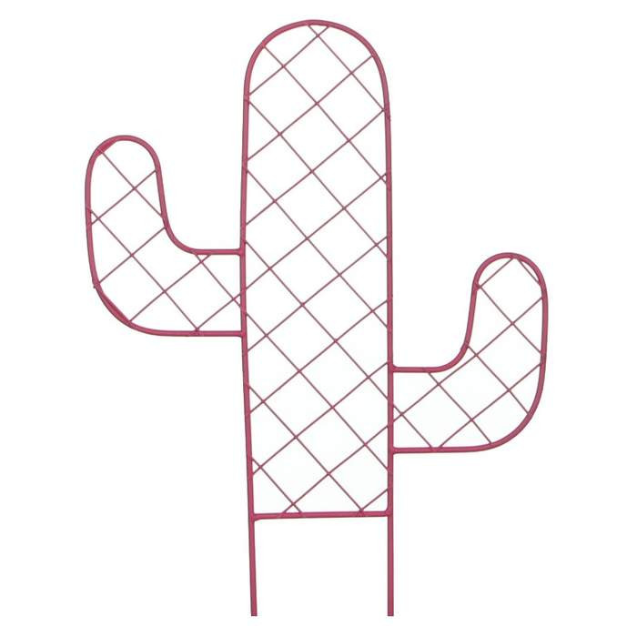 Opora kovová kaktus