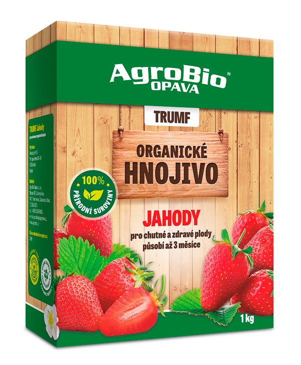 AgroBio TRUMF - Jahody