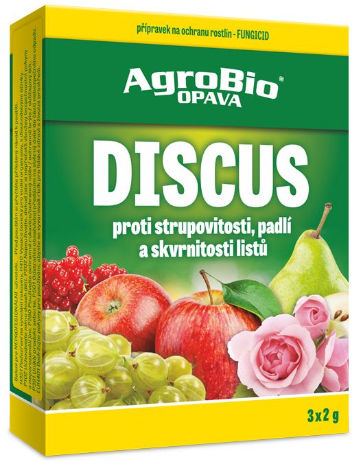 AgroBio DISCUS 3x2