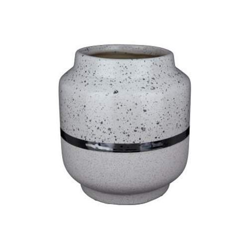 Váza kulatá úzké hrdlo keramika