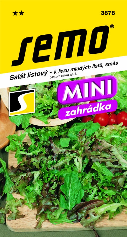 SEMO Salát listový SMĚS K