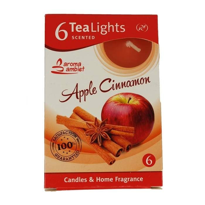 Svíčka čajová vonná Apple-Cinnamon